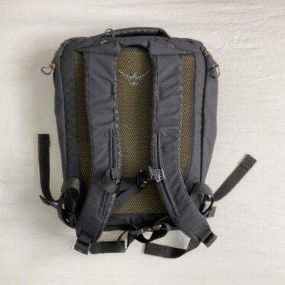 Osprey Google Commuter Padded Laptop Backpack Black Pack EDC Bag - Picture 2 of 8